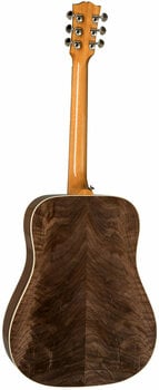 Dreadnought z elektroniką Gibson Hummingbird Studio 2019 Walnut Burst Lefty - 2