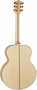 Chitarra Semiacustica Jumbo Gibson J-200 Standard 2019 Antique Natural Lefty - 2