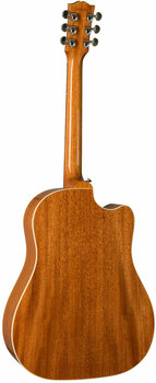 elektroakustisk guitar Gibson J-45 Cutaway 2019 Heritage Cherry Sunburst Lefty - 2