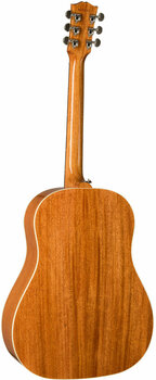 Guitare Dreadnought acoustique-électrique Gibson J-45 Standard 2019 Heritage Cherry Sunburst Lefty - 2