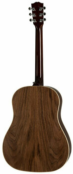 Guitare Dreadnought acoustique-électrique Gibson J-15 2019 Walnut Burst Lefty - 3