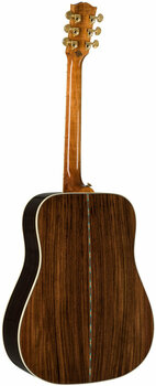 Elektroakusztikus gitár Gibson Hummingbird Deluxe 2019 Rosewood Burst Lefty - 2