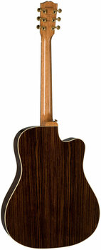 Guitare Dreadnought acoustique-électrique Gibson Hummingbird AG 2019 Rosewood Burst Lefty - 2