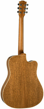 Elektroakustická gitara Dreadnought Gibson Hummingbird AG 2019 Mahogany Antique Natural Lefty - 2