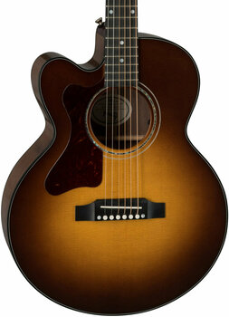 Guitare acoustique-électrique Gibson Parlor AG 2019 Walnut Burst Lefty - 2