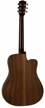 electro-acoustic guitar Gibson Hummingbird AG 2019 Walnut Burst Lefty - 2