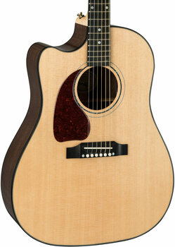 guitarra eletroacústica Gibson J-45 AG 2019 Walnut Antique Natural Lefty - 2