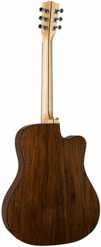 Dreadnought elektro-akoestische gitaar Gibson Hummingbird AG 2019 Walnut Antique Natural Lefty - 2