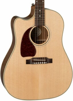 Elektroakustinen kitara Gibson J-45 AG 2019 Mahogany Antique Natural Lefty - 2