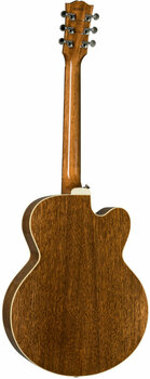 Elektro-akoestische gitaar Gibson Parlor AG 2019 Mahogany Antique Natural Lefty - 2