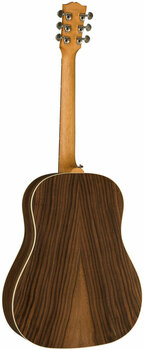 elektroakustisk gitarr Gibson J-45 Sustainable 2019 Antique Natural Lefty - 2
