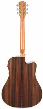 Guitare Dreadnought acoustique-électrique Gibson Songwriter Cutaway 2019 Rosewood Burst Lefty - 2