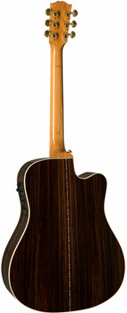 Dreadnought elektro-akoestische gitaar Gibson Songwriter Cutaway 2019 Antique Natural Lefty - 2