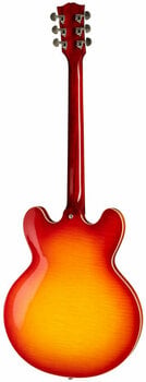 Halvakustisk gitarr Gibson ES-335 Figured 2019 Heritage Cherry - 2