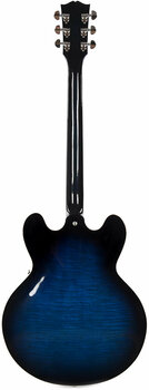 Halvakustisk gitarr Gibson ES-335 Figured 2019 Blue Burst - 2