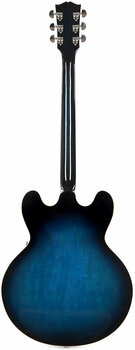 Halvakustisk gitarr Gibson ES-335 Dot 2019 Blues Burst - 2