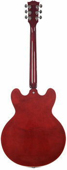 Gitara semi-akustyczna Gibson ES-335 Dot P-90 2019 Wine Red - 2