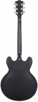 Halvakustisk gitarr Gibson ES-355 Stopbar 2019 Graphite Metallic - 2