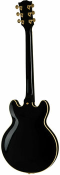 Halvakustisk gitarr Gibson ES-359 Bigsby 2019 Black Beauty - 2