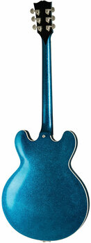 Halvakustisk gitarr Gibson MOD Series 1961 ES-335 2019 Bigsby Blue Sparkle - 2