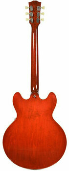 Guitare semi-acoustique Gibson 63 ES-335 Aged 2019 Sixties Cherry - 2
