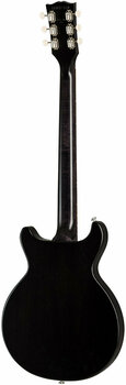 Guitare électrique Gibson Les Paul Junior Tribute DC 2019 Worn Ebony - 2