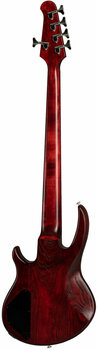 5-saitiger E-Bass, 5-Saiter E-Bass Gibson EB Bass 5 String 2019 Wine Red Satin - 2