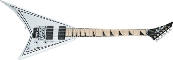 Chitară electrică Jackson X Series Rhoads RRX24M MN Snow White with Black Pinstripes Chitară electrică - 4