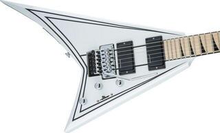 Električna kitara Jackson X Series Rhoads RRX24M MN Snow White with Black Pinstripes Električna kitara - 4