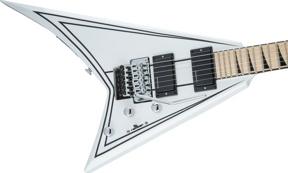 Chitară electrică Jackson X Series Rhoads RRX24M MN Snow White with Black Pinstripes Chitară electrică - 5