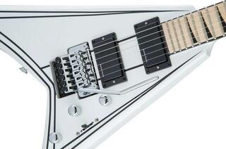 Električna kitara Jackson X Series Rhoads RRX24M MN Snow White with Black Pinstripes Električna kitara - 5