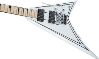 Električna kitara Jackson X Series Rhoads RRX24M MN Snow White with Black Pinstripes Električna kitara - 6