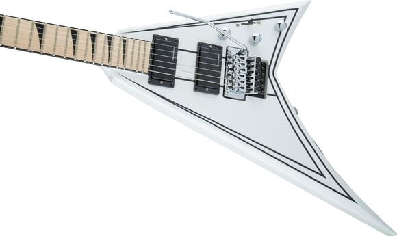 Chitară electrică Jackson X Series Rhoads RRX24M MN Snow White with Black Pinstripes Chitară electrică - 7