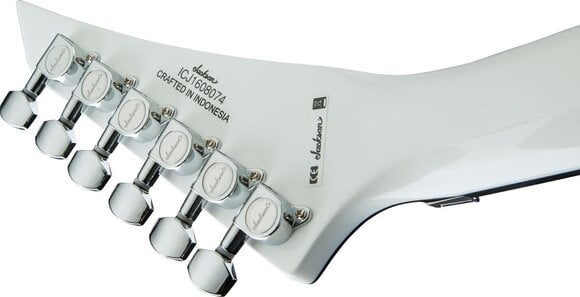 Chitară electrică Jackson X Series Rhoads RRX24M MN Snow White with Black Pinstripes Chitară electrică - 9
