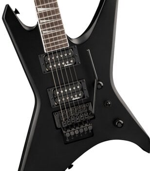 Elektrická gitara Jackson X Series Warrior WRX24 Black Elektrická gitara - 4