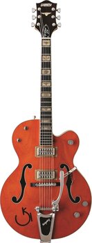 Semi-akoestische gitaar Gretsch G6120RHH Reverend Horton Orange Stain Semi-akoestische gitaar - 3