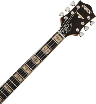 Semi-akoestische gitaar Gretsch G6120RHH Reverend Horton Orange Stain Semi-akoestische gitaar - 4