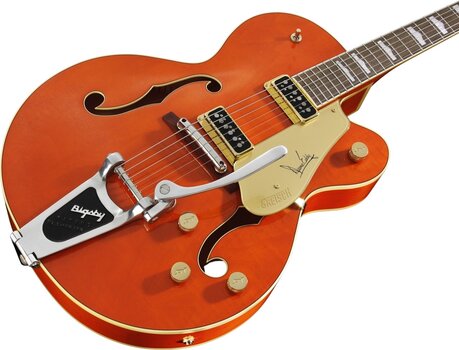Semi-Acoustic Guitar Gretsch G6120DE Professional Duane Eddy Nashville EB Desert Sunrise Semi-Acoustic Guitar - 3