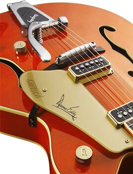 Semi-Acoustic Guitar Gretsch G6120DE Professional Duane Eddy Nashville EB Desert Sunrise Semi-Acoustic Guitar - 4