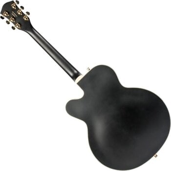 Semi-Acoustic Guitar Gretsch G5191BK Electromatic Tim Armstrong SC RW Black Semi-Acoustic Guitar - 2