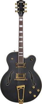 Semi-Acoustic Guitar Gretsch G5191BK Electromatic Tim Armstrong SC RW Black Semi-Acoustic Guitar - 3