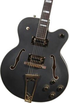 Semi-Acoustic Guitar Gretsch G5191BK Electromatic Tim Armstrong SC RW Black Semi-Acoustic Guitar - 4