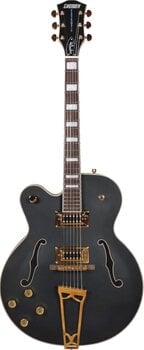 Halvakustisk gitarr Gretsch G5191BK Electromatic Tim Armstrong SC RW Black Halvakustisk gitarr - 3