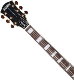 Halvakustisk gitarr Gretsch G5191BK Electromatic Tim Armstrong SC RW Black Halvakustisk gitarr - 4