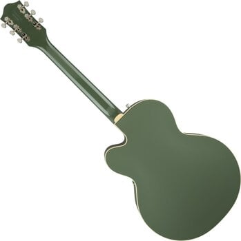 Guitarra semi-acústica Gretsch G6118T-60GE Professional '60 Anniversary RW LTD 2-Tone Smoke Green Guitarra semi-acústica - 2