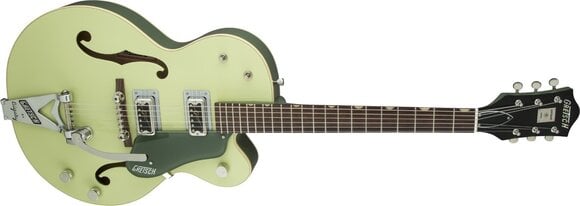 Guitarra semi-acústica Gretsch G6118T-60GE Professional '60 Anniversary RW LTD 2-Tone Smoke Green Guitarra semi-acústica - 3