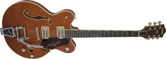 Halbresonanz-Gitarre Gretsch G6620T Players Edition Nashville Round-up Orange Halbresonanz-Gitarre - 3
