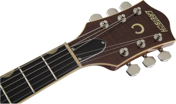 Halbresonanz-Gitarre Gretsch G6620T Players Edition Nashville Round-up Orange Halbresonanz-Gitarre - 6