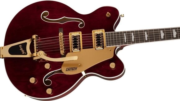 Semi-Acoustic Guitar Gretsch G5422TG Electromatic DC LRL Walnut Stain Semi-Acoustic Guitar - 3