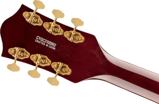 Semi-Acoustic Guitar Gretsch G5422TG Electromatic DC LRL Walnut Stain Semi-Acoustic Guitar - 6